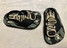 Cat & Jack Zebra Sandals Boys Size 5