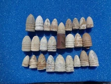 25 Civil War Confederate & Union Bullets recovered in North Georgia