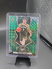 2021-22 Panini Mosaic - Grayson Allen #105 Green Mosaic Prizm