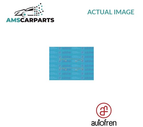 BRAKE PADS FITTING KIT SHIMS FRONT D42341A AUTOFREN SEINSA NEW OE REPLACEMENT