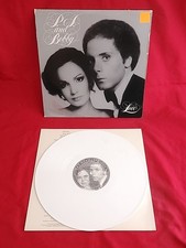 P. J. Ross And Bobby Bruce Love Lp White Vinyl Record  Album