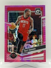 2023-24 Panini Donruss Optic Basketball Card #123 Tari Eason - Hyper Pink