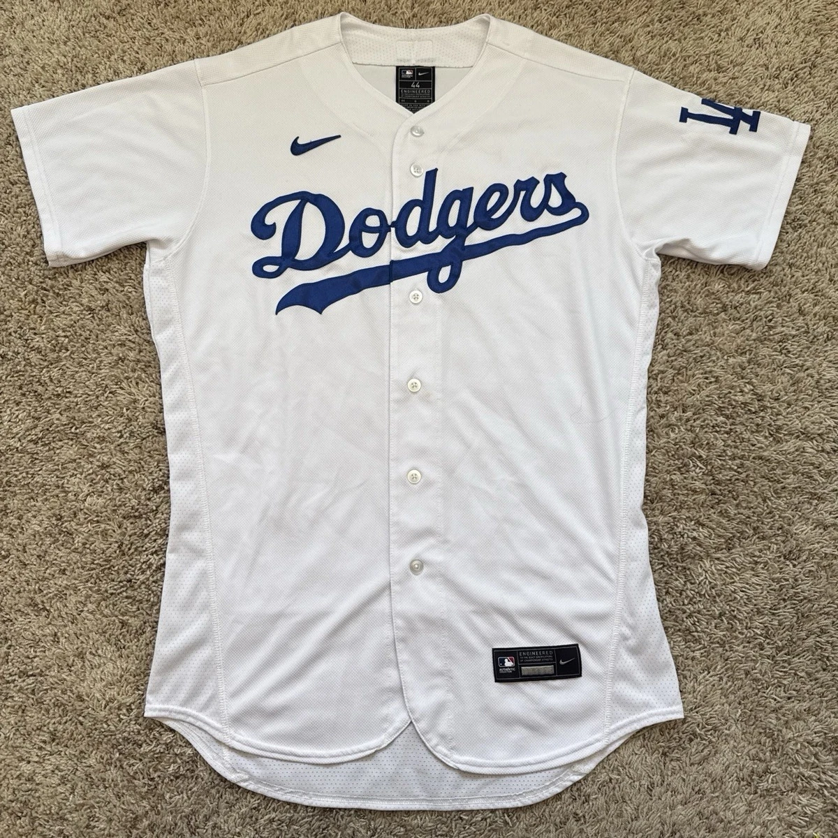 Los Angeles Dodgers White MLB Jerseys for sale | eBay