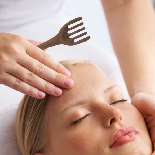 2 Pcs Sandelholz-Massage Kamm Haar Kopfhautmassagegerät Haarkamm Aus - Bild 10 von 12
