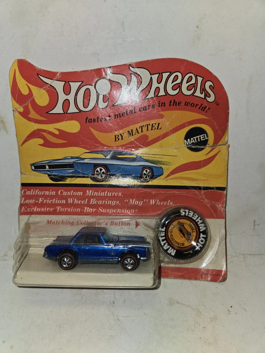 Hot Wheels Mercedes-Benz 1969 Year of Manufacture Vintage