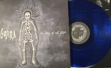 Gojira - Way of All Flesh LP 2025 Listenable Records – POSH194 [2x Blue] NEW *FR