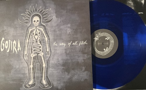 Gojira - Way of All Flesh LP 2025 Listenable Records – POSH194 [2x Blue] NEW *FR - Picture 1 of 10
