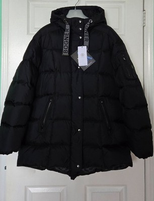 Brand New 100% Authentic BOGNER FANJA-D Down Women's Coat, size 10