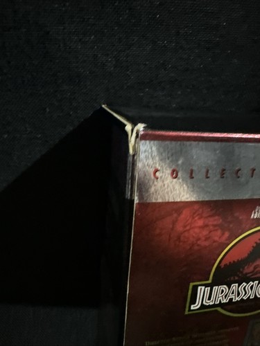 JURASSIC PARK AND THE LOST WORLD VHS Set 1998 - Picture 11 of 20