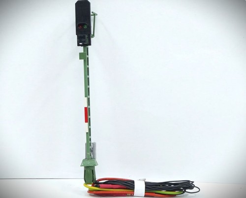 1:87 HO Viessmann 4011 Light Main Signal, Red/Green Height 79 Mm Without OVP (C) - Picture 2 of 3