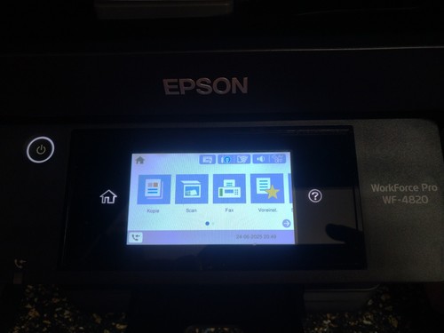Epson WorkForce Pro WF-4820DWF Tintenstrahldrucker wenig gedruckt - Bild 6 von 22