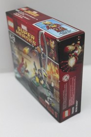 NISB LEGO Marvel: Iron Man Vs. the Mandarin: Ultimate Showdown (Item# 76008)