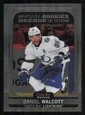 2021-22 O-Pee-Chee Platinum #258 Daniel Walcott RC