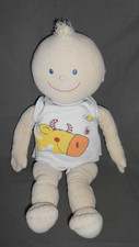 JAKO-O  PUPPE STOFFPUPPE  KRÜMEL  OHNE  SCHNULLER  42 CM