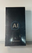 S85 Ai Language Translator Device Two-Way Translator Languages  New Sealed