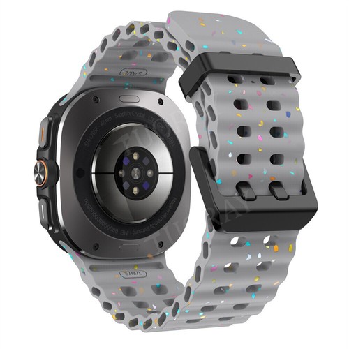 Für Samsung Galaxy Watch Ultra 47mm Silikon Armband Sport Premium Band Bracelet - Bild 20 von 102