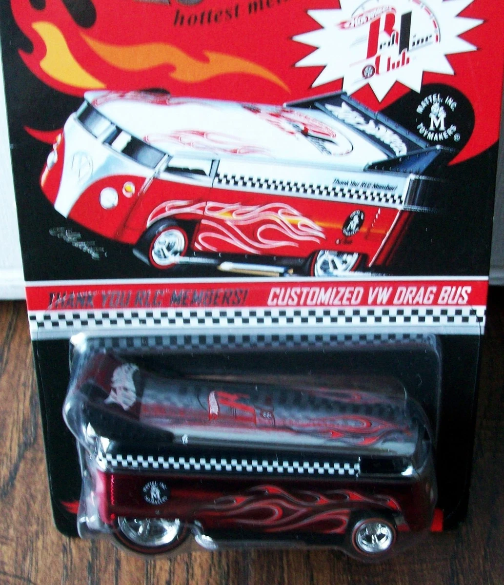 Hot Wheels Red Line Club Volkswagen Diecast Buses for sale | eBay