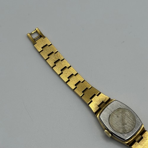 Vintage Everite Watch Ladies Mechanical Swiss Gold Plated Working 17 Jewels 18mm - Picture 13 of 16