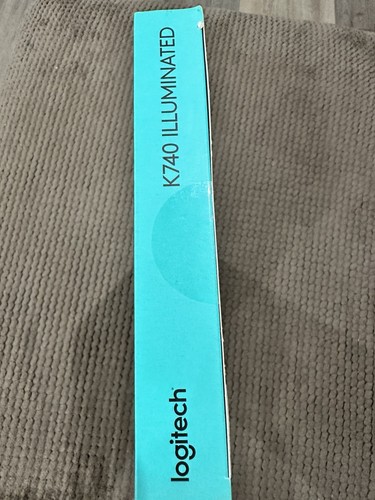 New & Sealed Logitech K740 Illuminated Wired Keyboard (920-000914) New Sealed - Picture 8 of 8