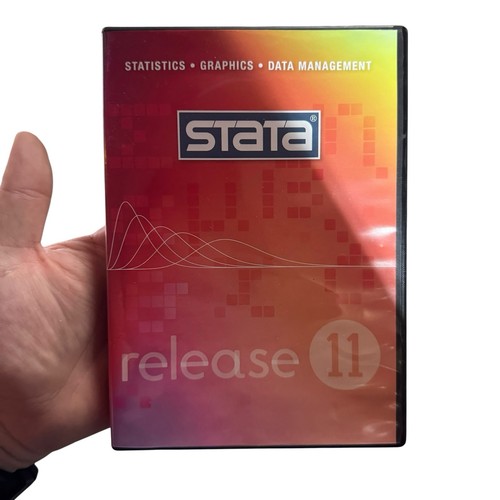 STATA Release 11 - Windows / Mac OS X / Sun Solaris / Linux IBM AIX - Software