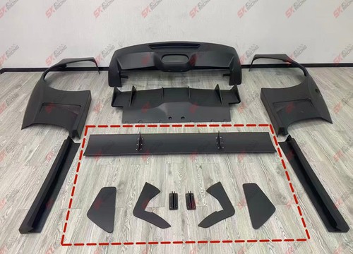 Unpainted Hood Front Rear Bumper Fender Spoiler Bodykit For Ferrari 458 2010-15 - Picture 33 of 33