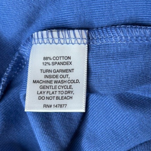 The Line by K Areli T-shirt in French Blue Long Sleeve Small NWT - Picture 8 of 10