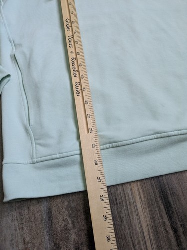 Felpa Lululemon City pullover felpa con cappuccio French Terry delicata verde menta uomo grande - Foto 2 di 6