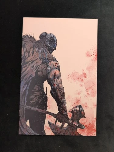 SPAWN THE DARK AGES #1 VIRGIN LIAM SHARP VARIANT