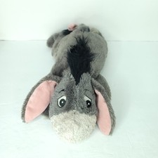Winnie The Pooh Eeyore Plush Walt Disney World Dark Grey 15" Long Stuffed Animal