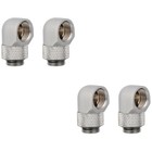  2 PCS Wasserkühler Adapter Pc-wasserkühler-adapter Wasserrohrverbinder