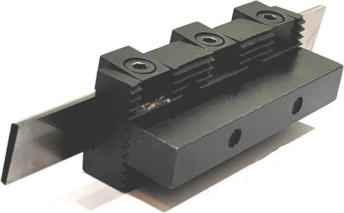 Adjustable T-Parting Cut off Holder w/Blade for Lathe Machine Tool-USA FULFILLED - Picture 19 of 43