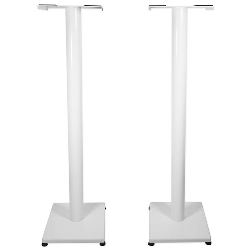 (2) JBL 305P MkII 5" Powered Studio Monitor Monitoring Speakers+White 37" Stands - Picture 9 of 11