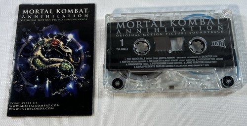 Mortal Kombat Annihilation by Original Soundtrack (Cassette, Oct-1997, TVT... - Picture 7 of 13