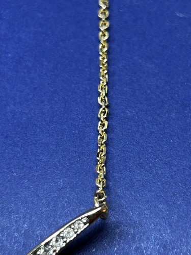Swarovski Kristall Tropfen Anhänger Halskette. - Bild 19 von 24