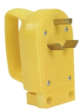 Camco 55245 Heavy-Duty Polyvinyl Plastic Replacement Power Grip Plug