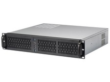 Rosewill 2U Server Chassis Rackmount Case 4 3.5" HDD Bays Micro-ATX Compa...