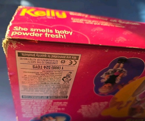 Neu im Karton/NRFB "KELLY NEW BABY SISTER OF BARBIE" #12489 um Mattel 1994 - Bild 6 von 8