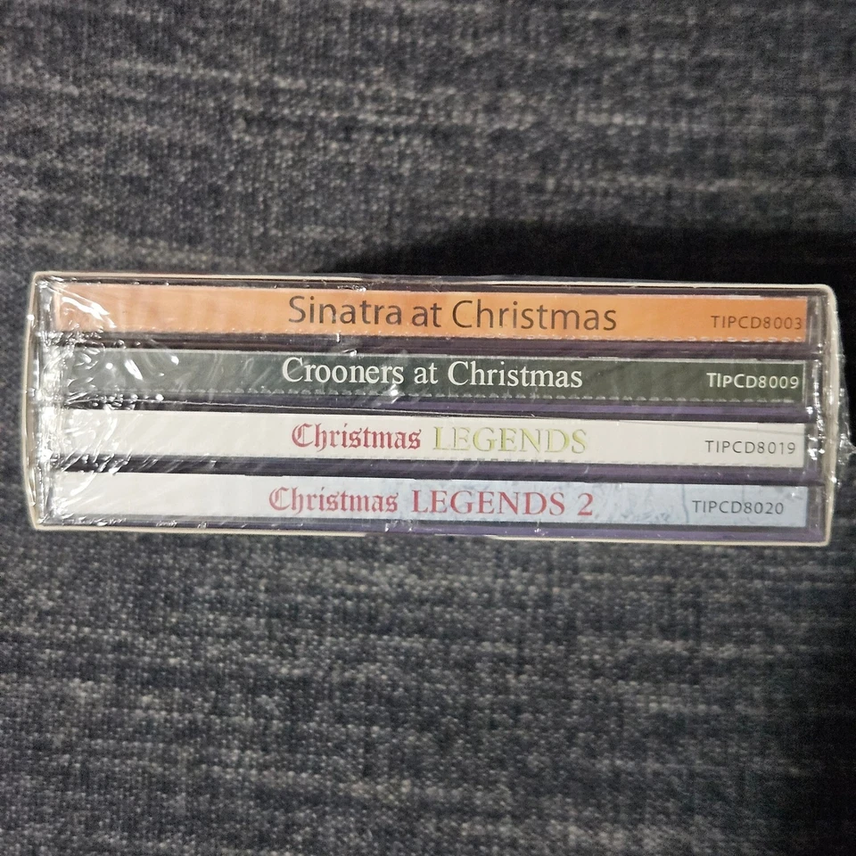 NEW Christmas Legends 4 CD Set Over 4 Hours Of Music Holiday Classics Sealed - Image 4 of 4