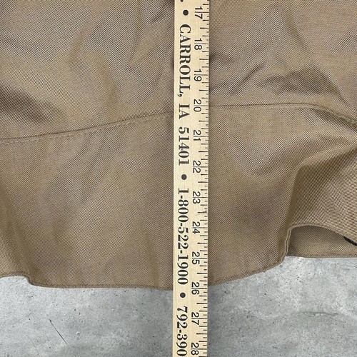 Vanson Leathers Suzuki Cordura Quad Runners Riding Jacket Tan Size L - Picture 12 of 13
