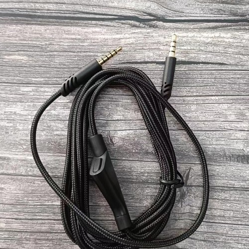 Headphone Cable Mute Button for A40TR/A40 Gaming Headset Replace Cord - Afbeelding 4 van 7