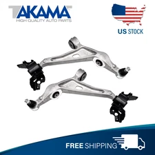 2 pcs Front Lower Control Arms w/Ball Joints+Bushings for 2022-2025 Acura Mdx