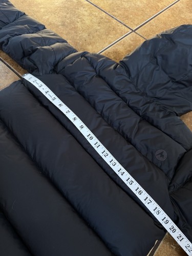 Marmot 700 Puffer Coat Youth Size Large Black Jacket 700 Fill - Picture 8 of 8