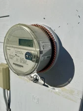 Smart Meter Copper Tensor Ring Sacred cubit 8 Gage