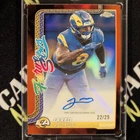 2025 Topps Chrome Jared Verse Future Stars Autographs (RAW)