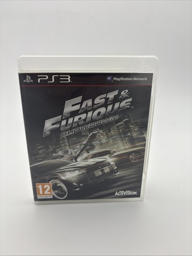 PS3 / Sony Playstation 3 Spiel - Fast and Furious: Showdown DE/EN mit OVP - Bild 1 von 3