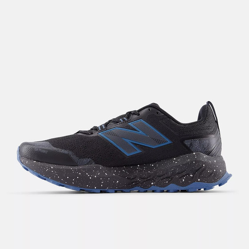 New Balance Herren Fresh Foam X Garoé V2 Schuhe in Schwarz und Blau - Bild 3 von 7