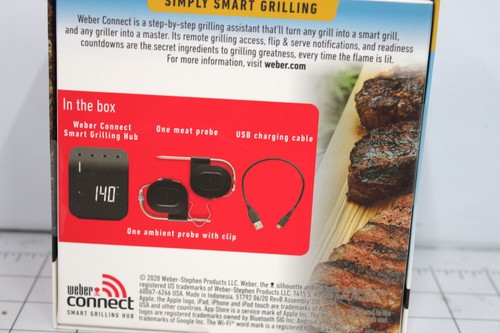 Weber 3201 Connect Smart Grilling Hub Brand New - Picture 5 of 8