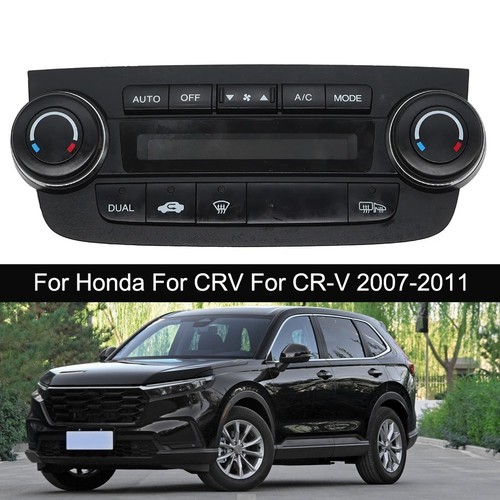 Easy Installation ABS Climate Control Panel for For CRV 2007 2011 - Picture 2 of 8