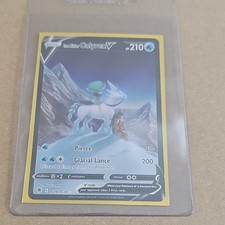 Pokémon Ice Rider Calyrex V TG14 Astral Radiance Ultra Rare Holo HP210 Basic