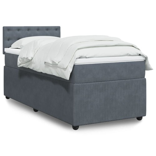 Box Spring Bed, Box Spring Beds, Boxspringbed vidaXL - Afbeelding 5 van 43